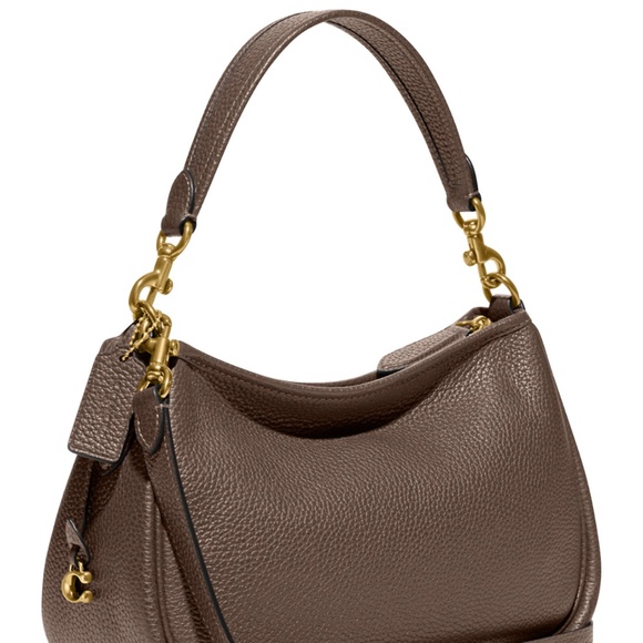 Coach Cary Small Soft Pebble Leather Crossbody Bag - Picture 2 of 4